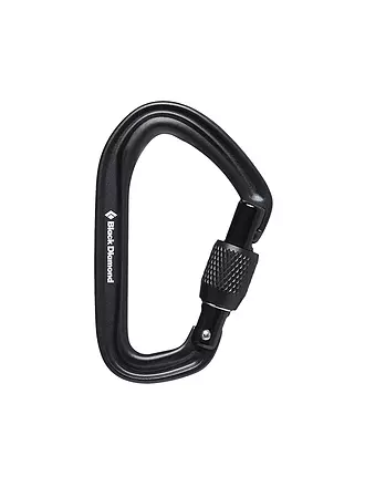BLACK DIAMOND | Karabiner Hotforge Screwgate | 